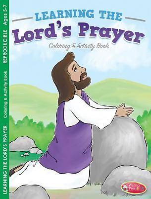 Picture of Coloring & Activity Book - The Lord's Prayer (5-7)