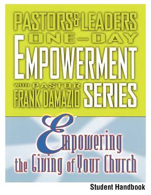 Picture of Empowering the Giving of Your Church - Student Handbook