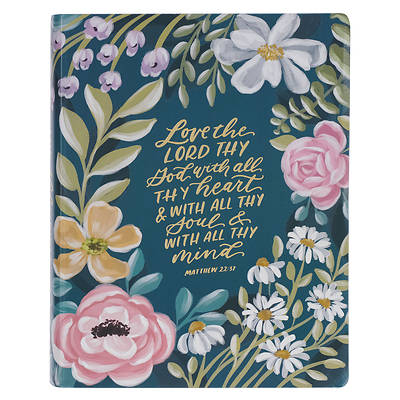 KJV Note-Taking Bible LP Faux Leather Love the Lord Matt. 22