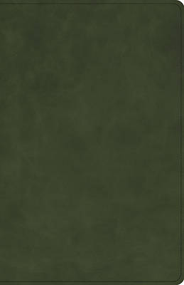 Picture of KJV Personal Size Bible, Holman Handcrafted Collection, Zipper Closure, Marbled Olive Premium Calfskin