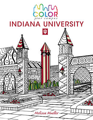 Picture of Color Your Campus Indiana University