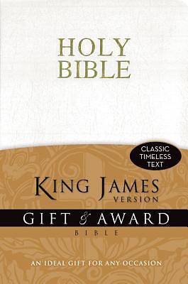Picture of King James Version Gift & Award Bible