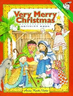 Picture of Very Merry Christmas Activity Book
