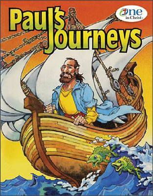 Picture of Paul's Journey - One in Christ Bible Story Book