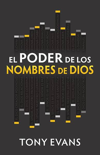 Picture of El Poder de Los Nombres de Dios