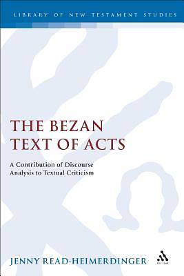 Picture of Bezan Text of Acts