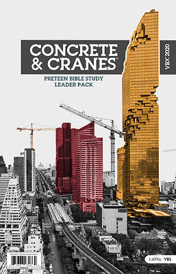 Picture of Vacation Bible School (VBS) 2020 Concrete and Cranes VBX Preteen Bible Study Leader Pack