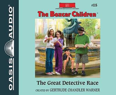 Picture of The Great Detective Race (Library Edition)