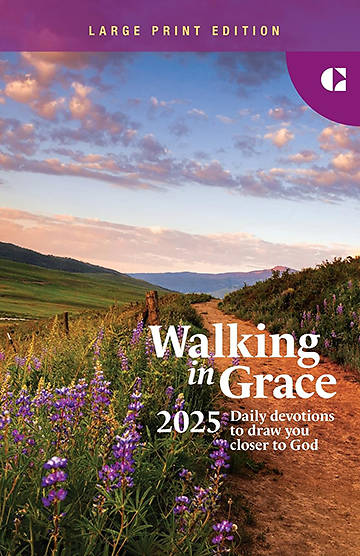 Picture of Walking in Grace 2025 Large Print