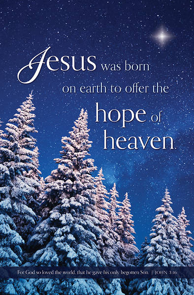 Picture of Hope of Heaven Regular Size Bulletin