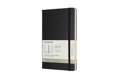 Picture of Moleskine 18 Month Weekly Planner, Large, Black, Hard Cover (5 X 8.25)