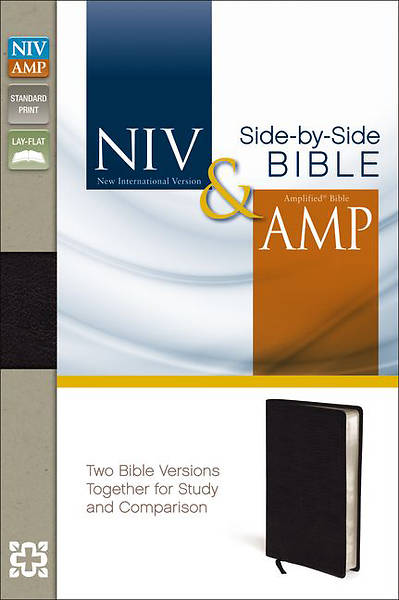 Picture of NIV and Amplified Side-By-Side Bible