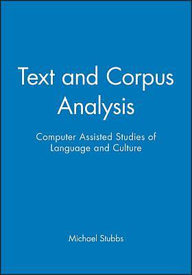 Picture of Text and Corpus Analysis