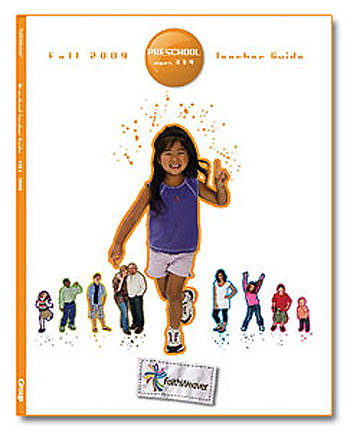 Picture of FaithWeaver Preschool Teacher Guide Spring 2010