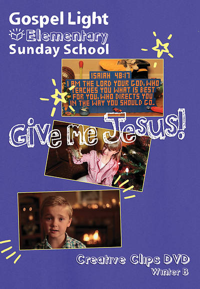 Picture of Gospel Light Grades 1-4 DVD Year B Winter