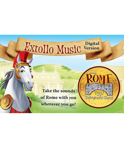 Picture of Vacation Bible School (VBS) 2017 Rome Extollo Music Download Card