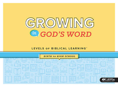 Picture of Growing in God's Word