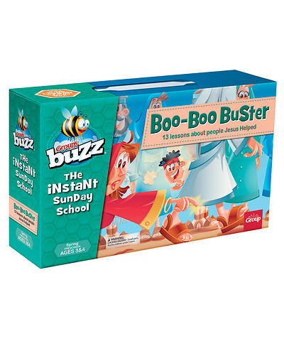 Picture of Buzz Preschool Boo-Boo Buster Kit Spring 2018