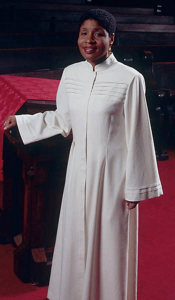 Picture of WomenSpirit Rebekah Custom White Robe