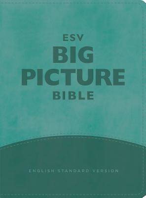 Picture of ESV Big Picture Bible (Trutone, Teal)