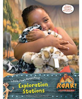 Picture of Vacation Bible School (VBS19) Roar Preschool Exploration Stations Leader Manual