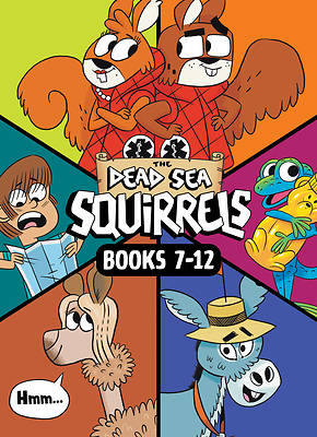 Picture of The Dead Sea Squirrels 6-Pack Books 7-12