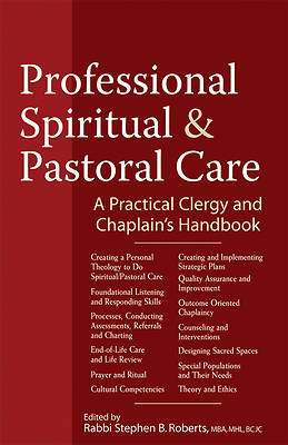 Picture of Professional Pastoral and Spiritual Care