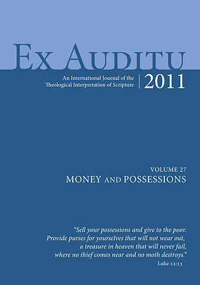 Picture of Ex Auditu - Volume 27