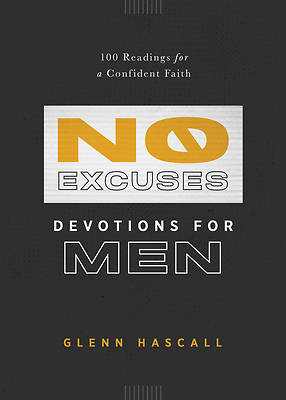 Picture of No Excuses Devotions for Men