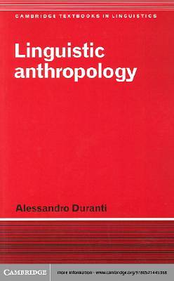 Picture of Linguistic Anthropology [Adobe Ebook]