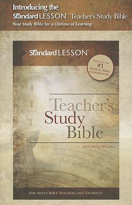 Picture of Teacher's Study Bible