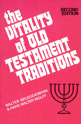 Picture of The Vitality of Old Testament Traditions
