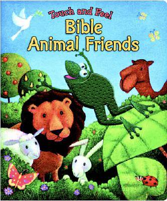 Picture of Touch and Feel Bible Animal Friends