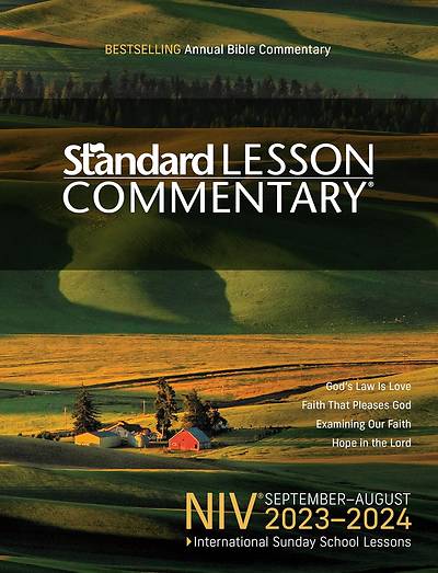 Picture of NIV Standard Lesson Commentary 2023-2024