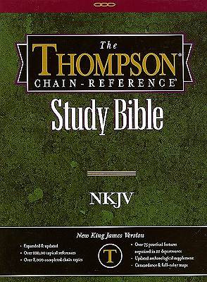 Picture of Thompson Chain Reference Bible-NKJV