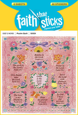 Picture of Psalm Quilt