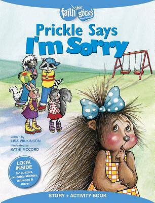 Picture of Prickle Says I'm Sorry