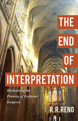 Picture of End of Interpretation