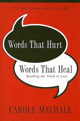 Picture of Words That Hurt, Words That Heal