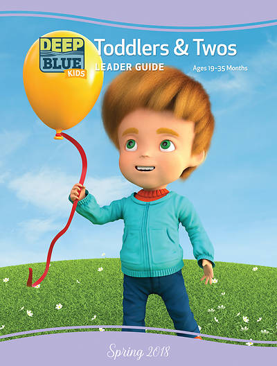 Picture of Deep Blue Kids Toddlers & Twos Leader Guide Summer 2018