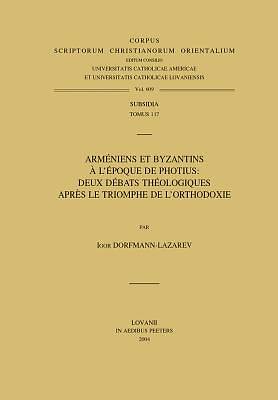 Picture of Armeniens Et Byzantins A L'Epoque de Photius