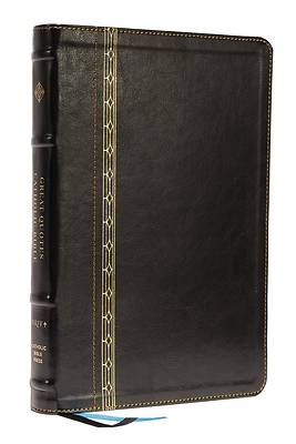 Picture of Nrsvce, Great Quotes Catholic Bible, Leathersoft, Black, Comfort Print