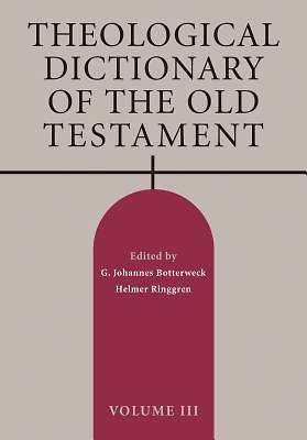 Picture of Theological Dictionary of the Old Testament