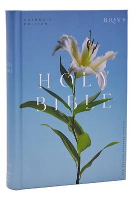 Picture of NRSV Catholic Edition Bible, Easter Lily Hardcover (Global Cover Series)