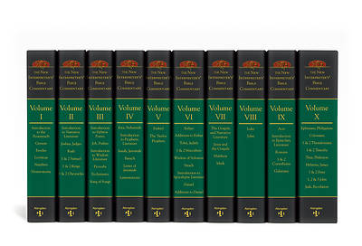 Picture of The New Interpreter's® Bible Commentary Ten Volume Set