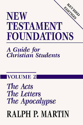 Picture of New Testament Foundations Vol. 2