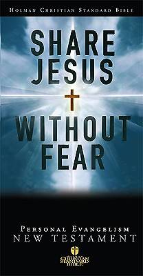 Picture of Share Jesus Without Fear New Testament-Hcsb
