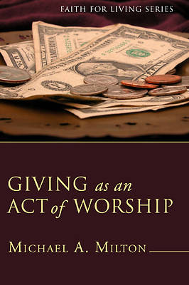 Picture of Giving as an Act of Worship