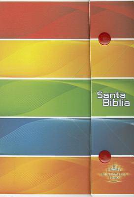 Picture of Santa Biblia-Rvr 1960-Snap Closure