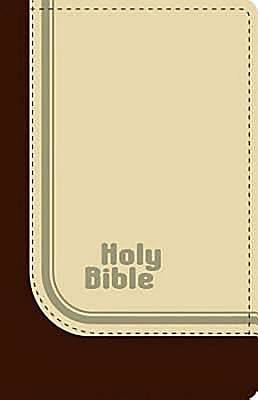 Picture of CEB Common English Compact Thin Bible DecoTone Espresso Henley